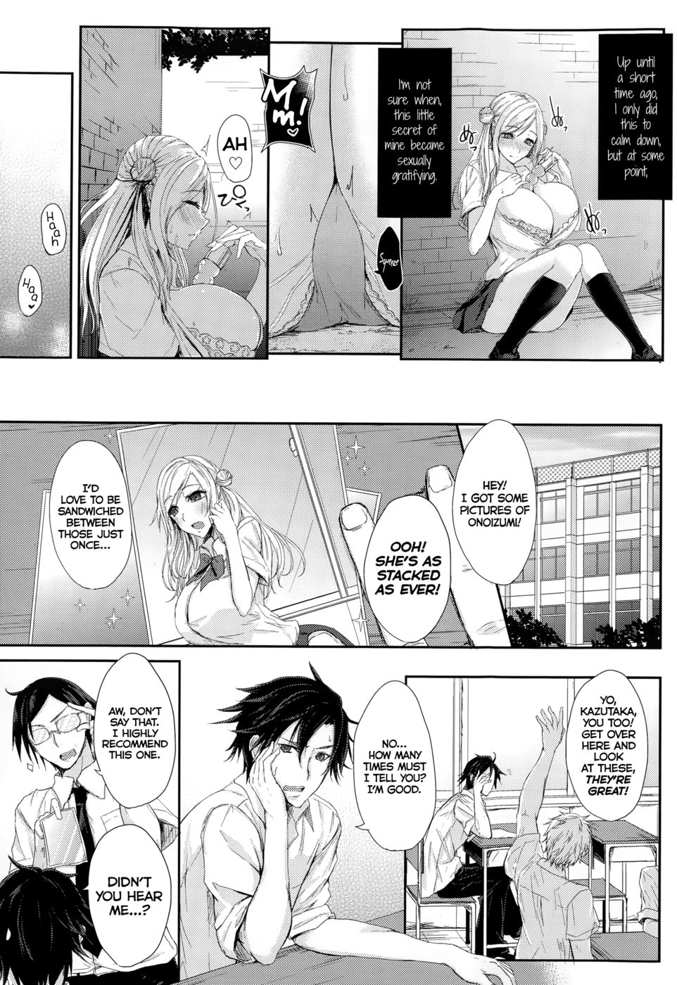 Hentai Manga Comic-Izumi's Bad Habit-Read-2